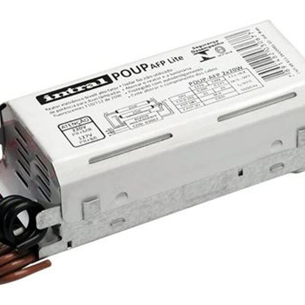 Reator Eletrônico Afp 1x18-20 W 127/ 220 V - Intral