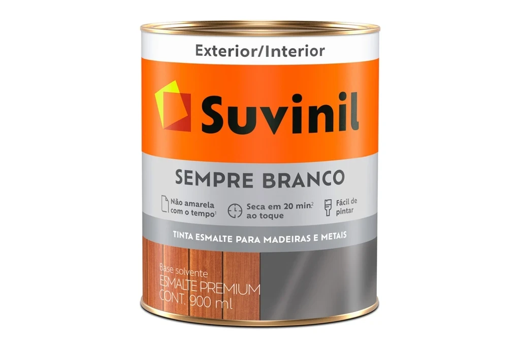 Tinta Esmalte Premium Sempre Branco Acetinado 900ml
