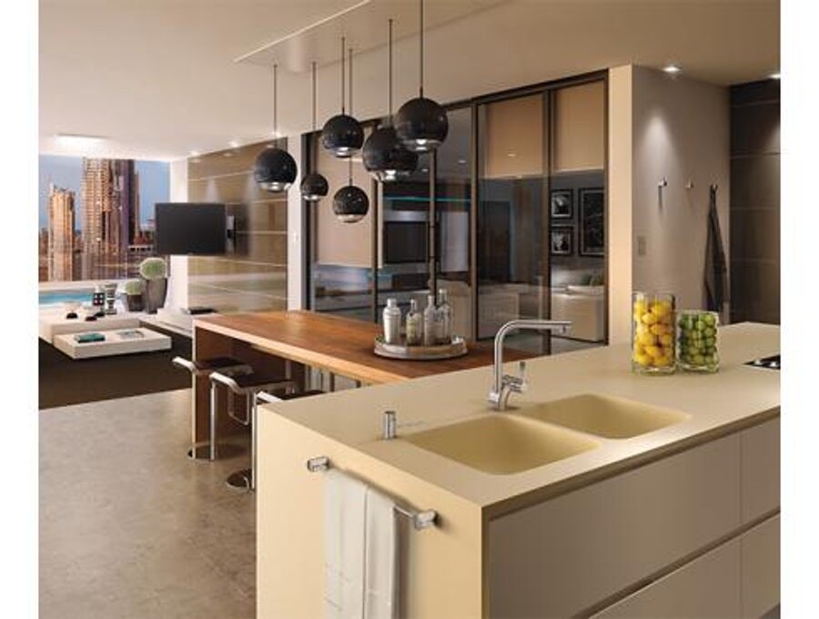 Misturador Monocomando para Cozinha de Mesa Docolmassima