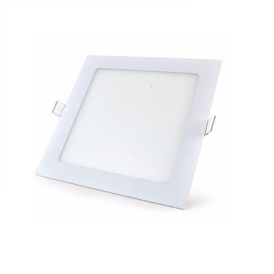 Painel de Led Lux Embutir 18w Quadrado 3000k - Taschibra