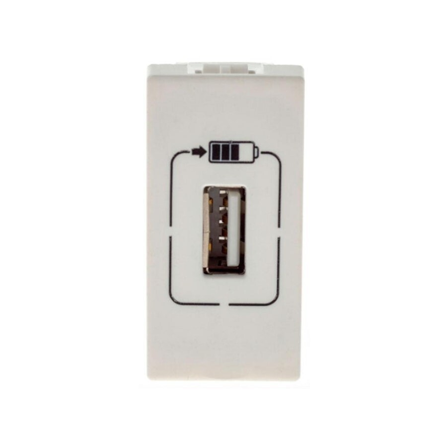 Carregador com 1 Ponto para Usb 1100ma Branca Pial Plus - Legrand