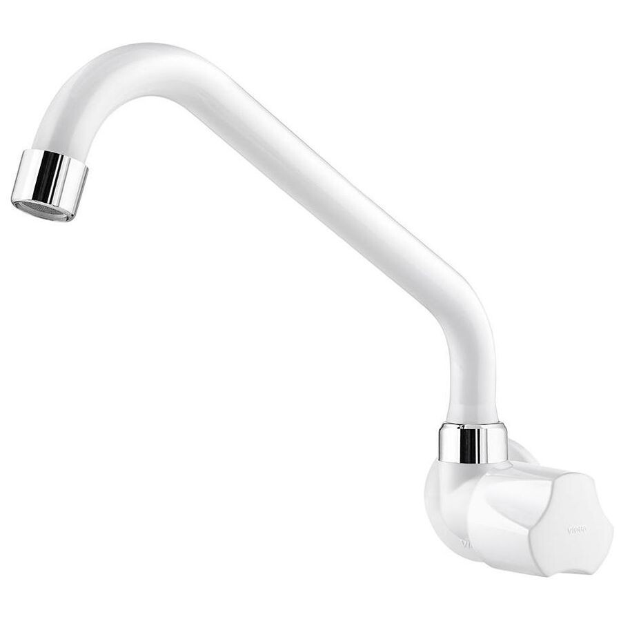 Torneira Cozinha Abs B.lga Par Branco C50 Foz 1110802 Bl