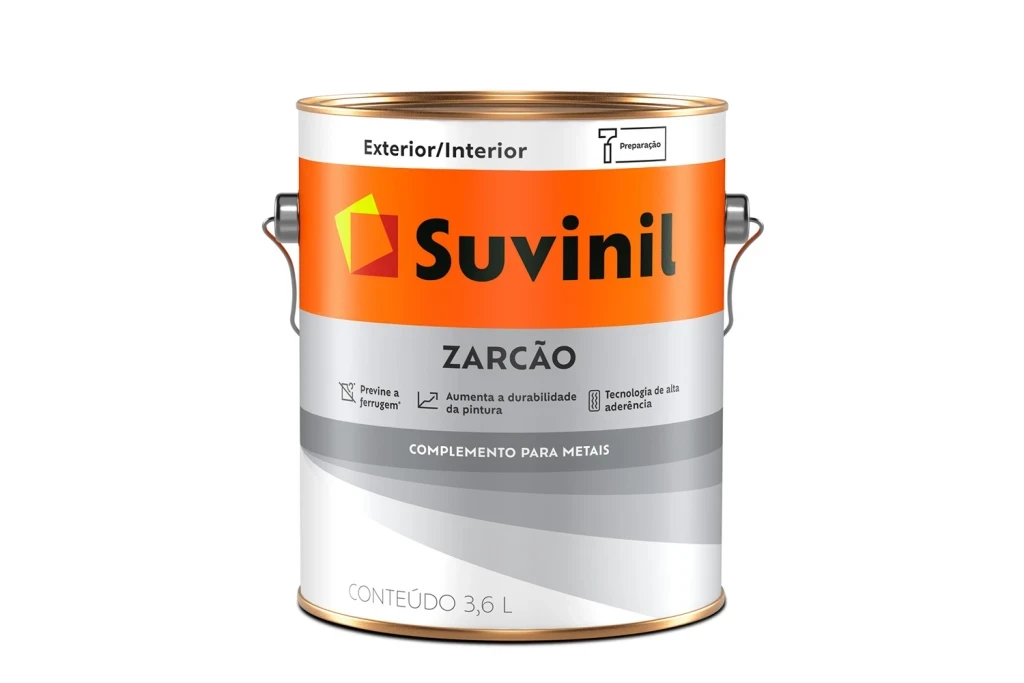 Zarcão Universal Antiferrugem 3,6 Litros