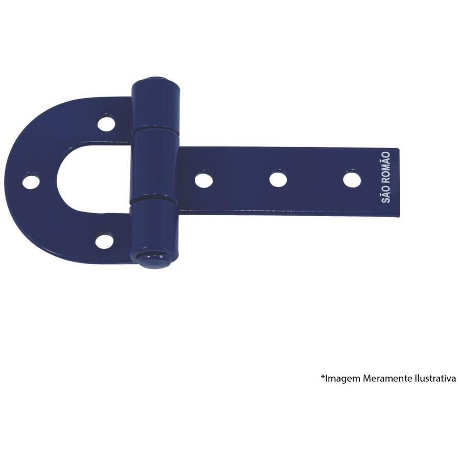 Dobradiça Porteira N0 135mm X 72mm