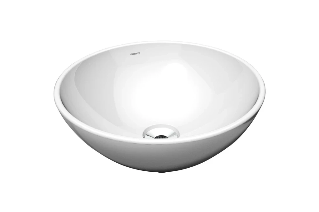 Cuba de Apoio Redonda Ra-01 35cm Branca
