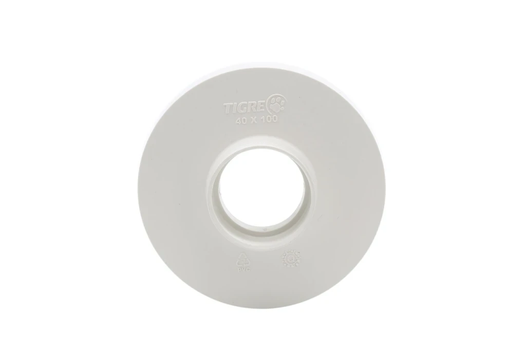 Adaptador de Ralo Linear para Caixa Sifonada 100mm Branca
