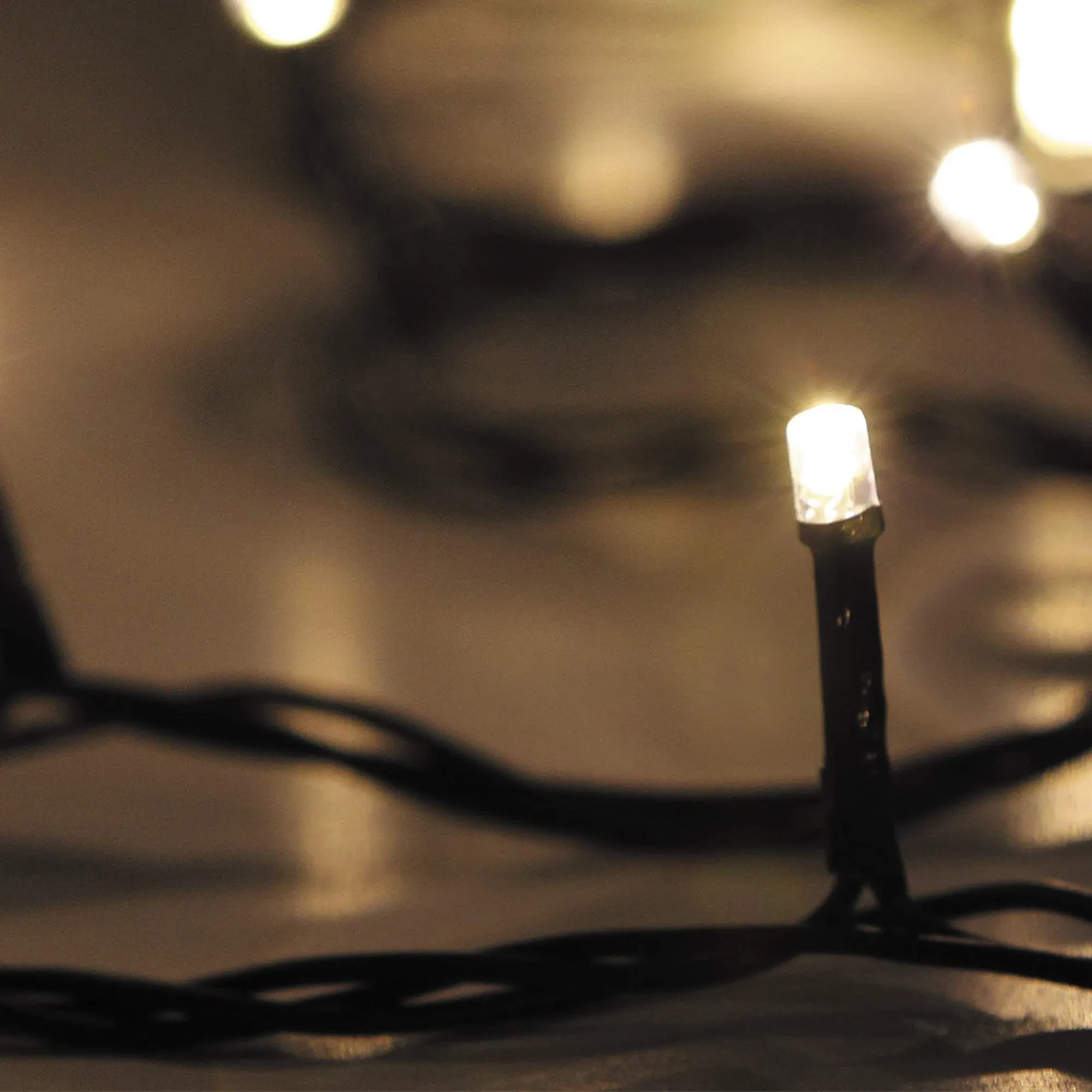 Cordão Lum 96 Leds 8f Isol Vd 220v 3000k