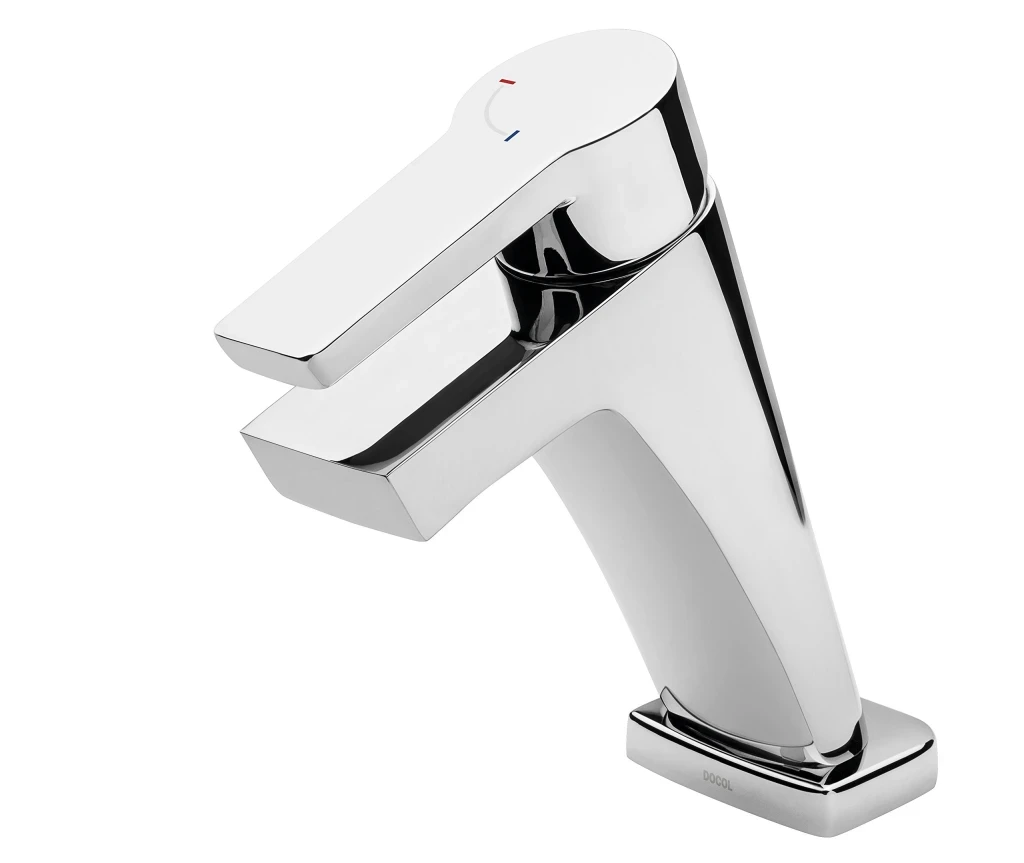 Misturador Monocomando para Lavatório de Mesa Linha Priori, Docol, Cromado