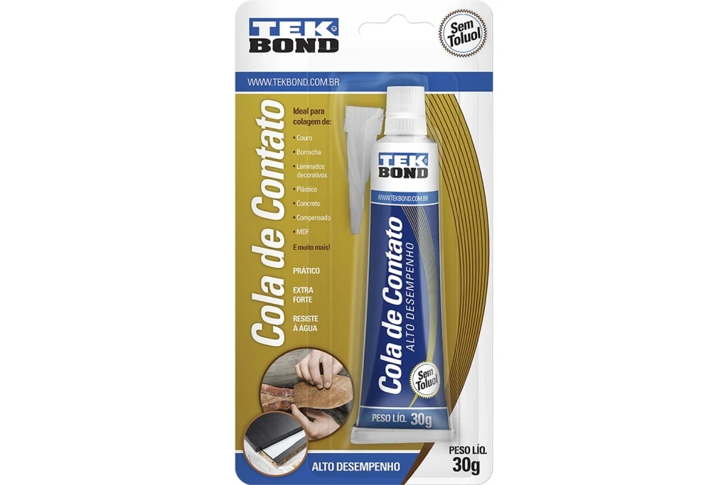 Cola de Contato 30g Amarelada