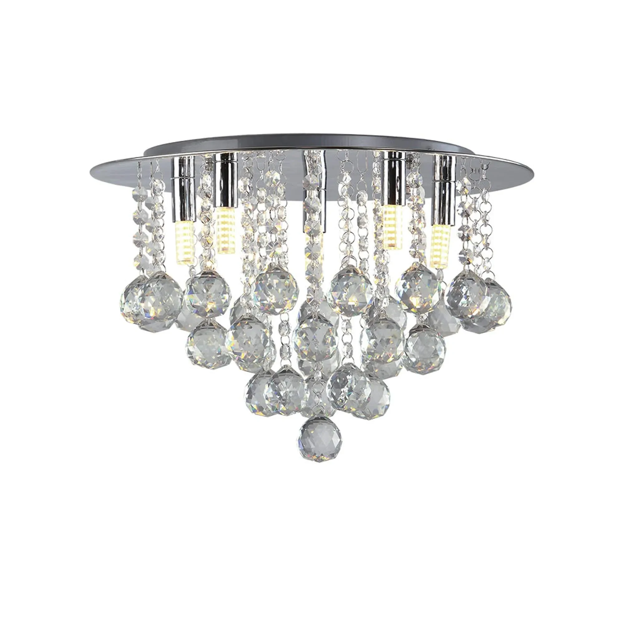Pendente/plafon Taschibra Redondo Trends 400 5xg9