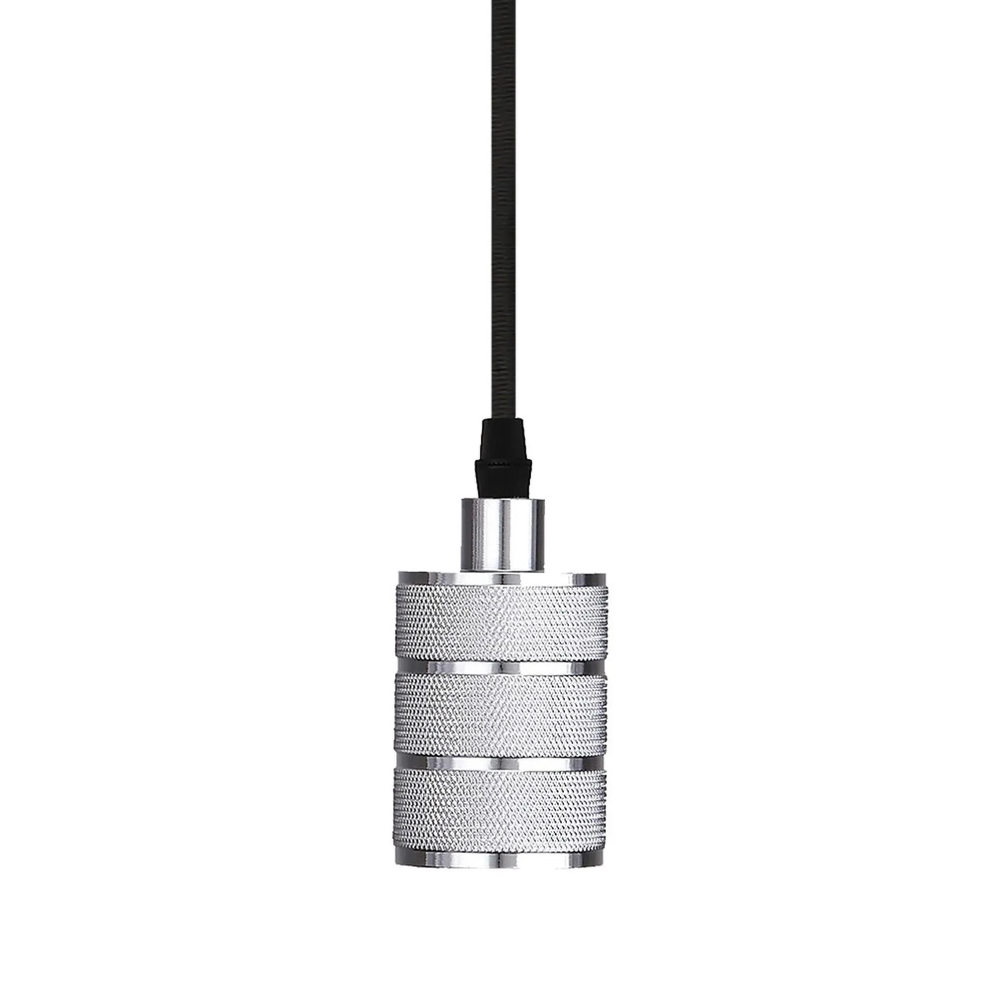 Pendente Taschibra Dot Metal Rock Cromo