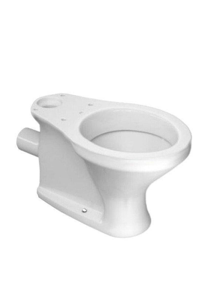 Bacia para Caixa Acoplada com Saída Horizontal Ravena Branco