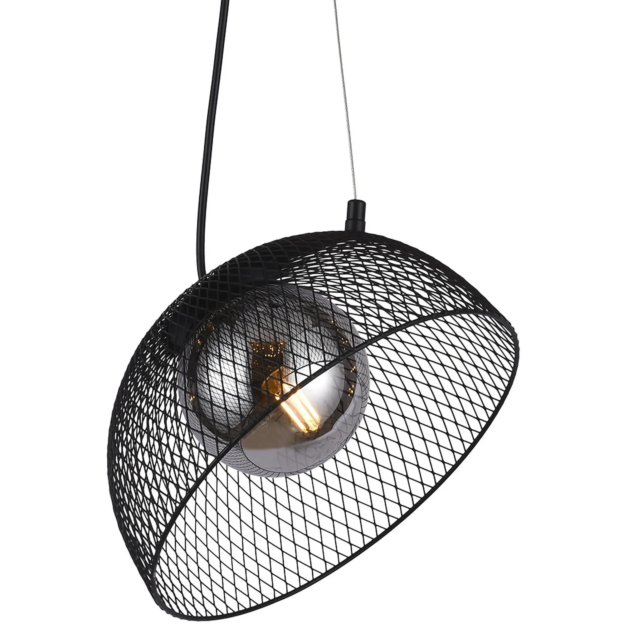 Pendente Taschibra Basket 1xe27