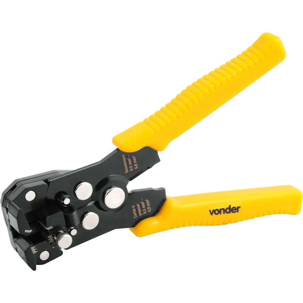 Alicate Desencapador de Fios 6'' - 152 Mm Vonder