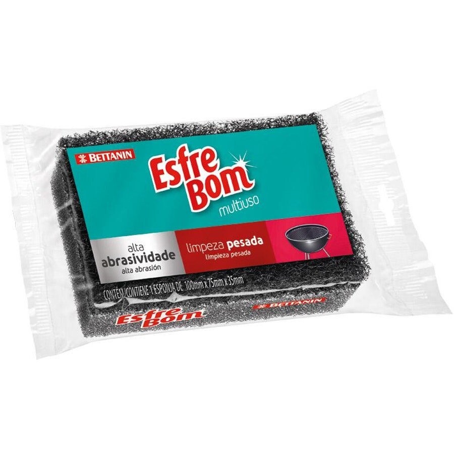 Esponja Limpeza Pesada