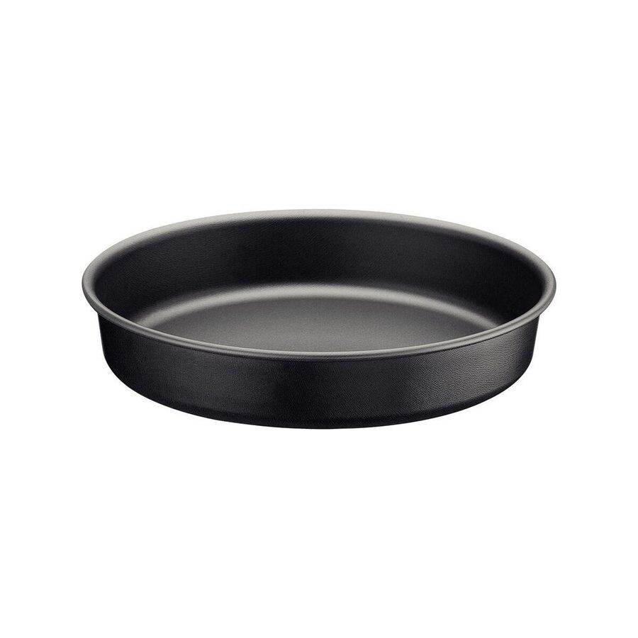 Assadeira Redonda Brasil em Alumínio Antiaderente Starflon Max Grafite 24 Cm 2,1 L