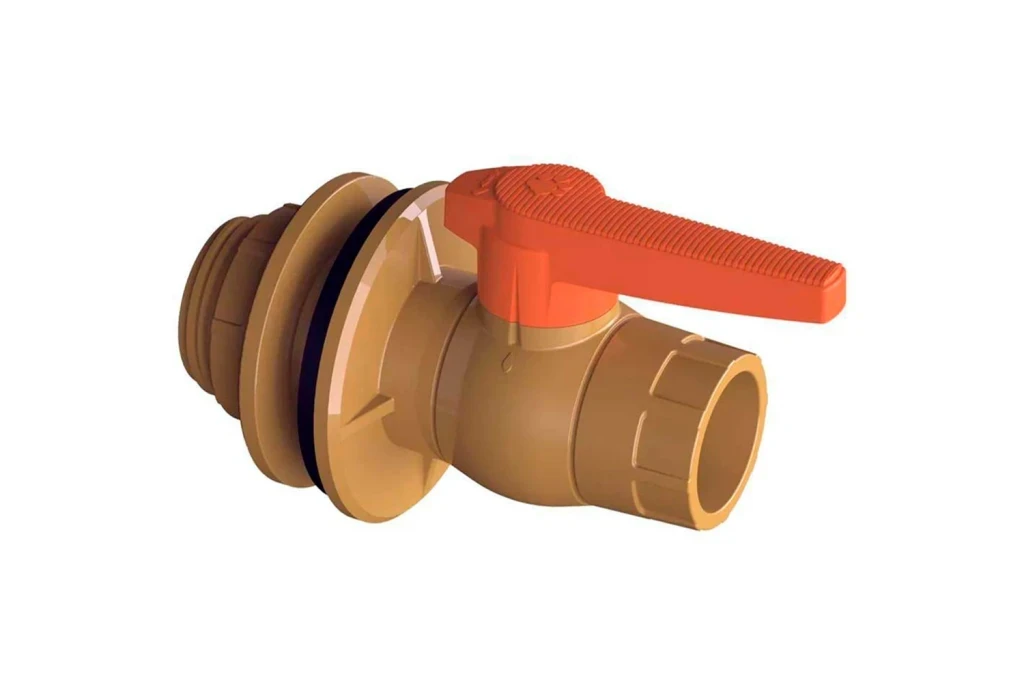 Adaptador para Caixa D'água com Registro 1.1/2"