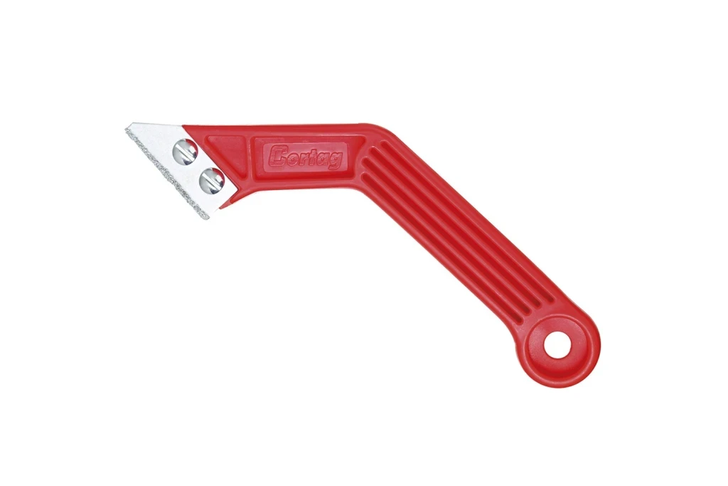 Raspador de Rejunte Standard Vermelho