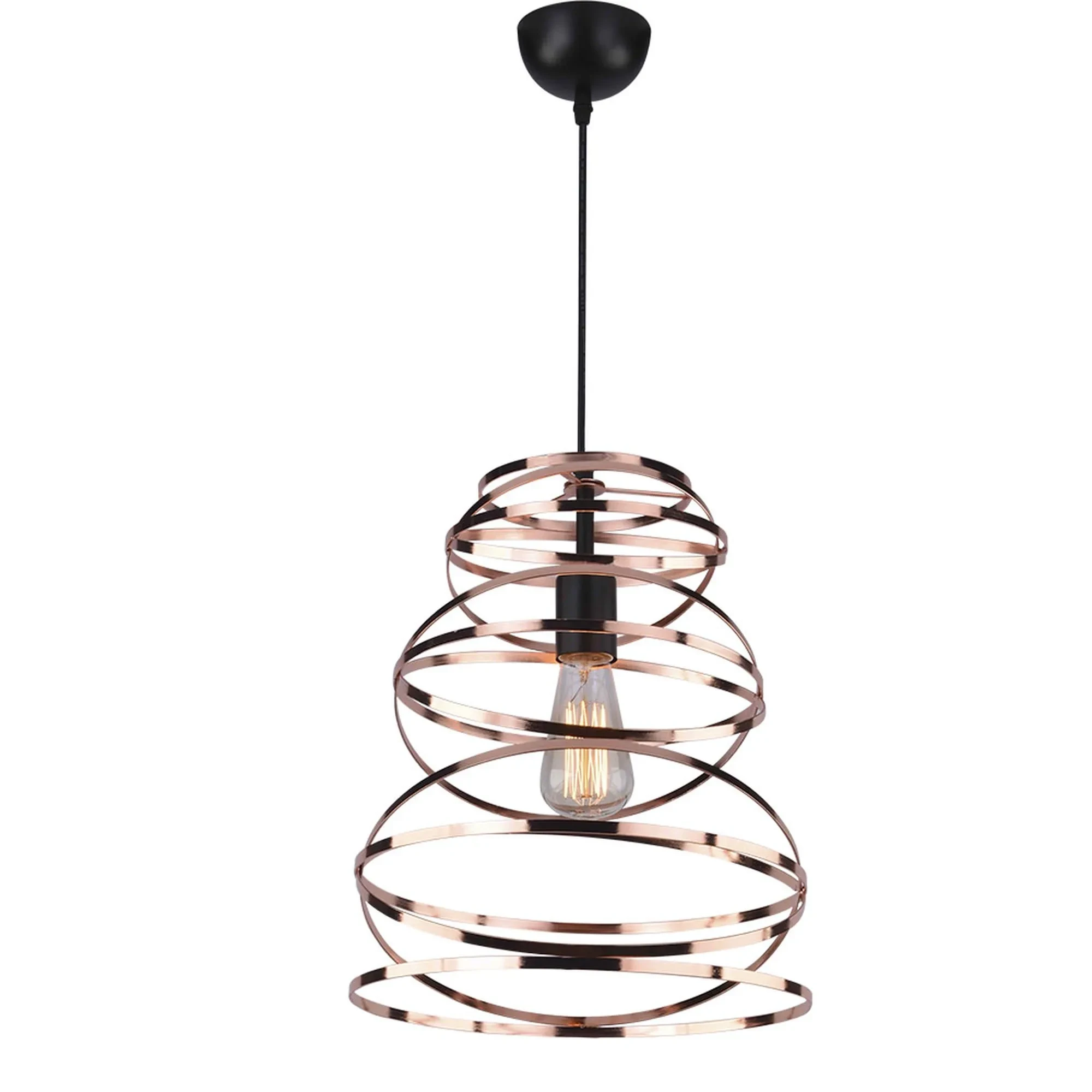 Pendente Taschibra Atmosfera Cobre 1xe27