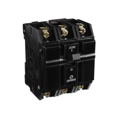 Disjuntor Nema Tripolar Asm3-b 60a - Soprano