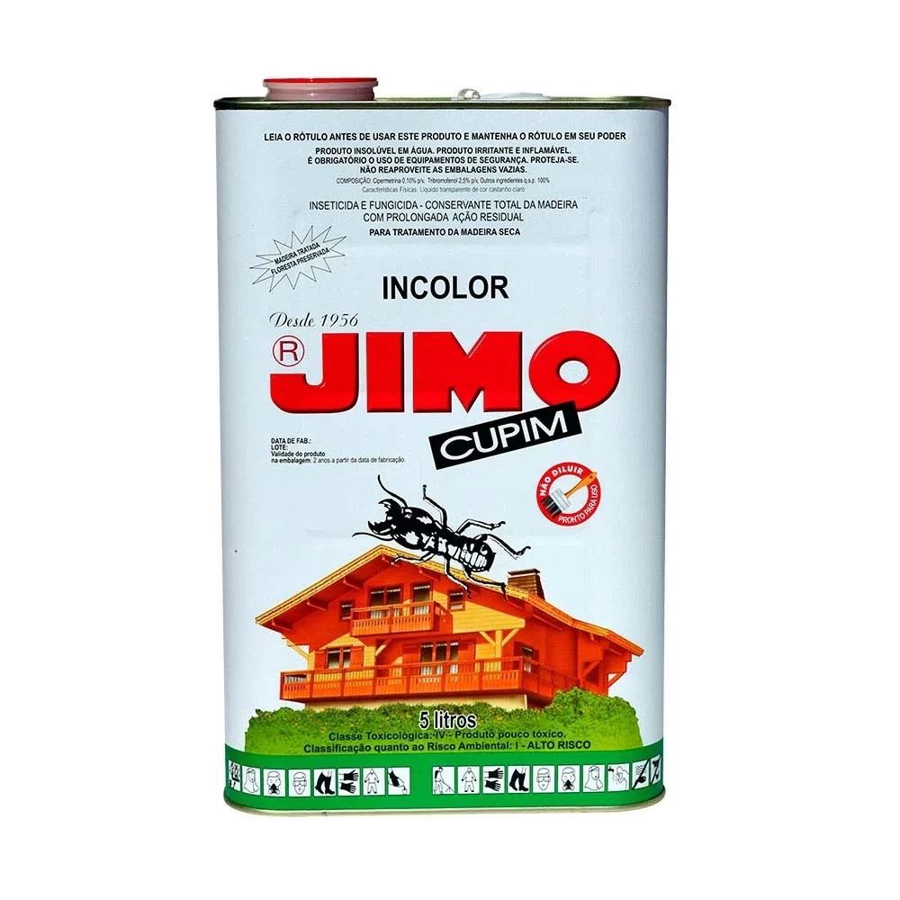 Inseticida Cupim 5 Litros Incolor - Jimo