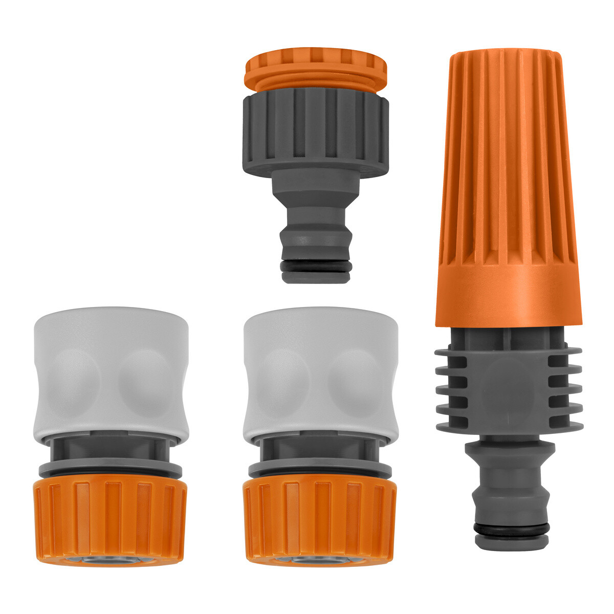 Conjunto para Irrigação com Engates Rápidos e Esguicho 4 Peças - Tramontina
