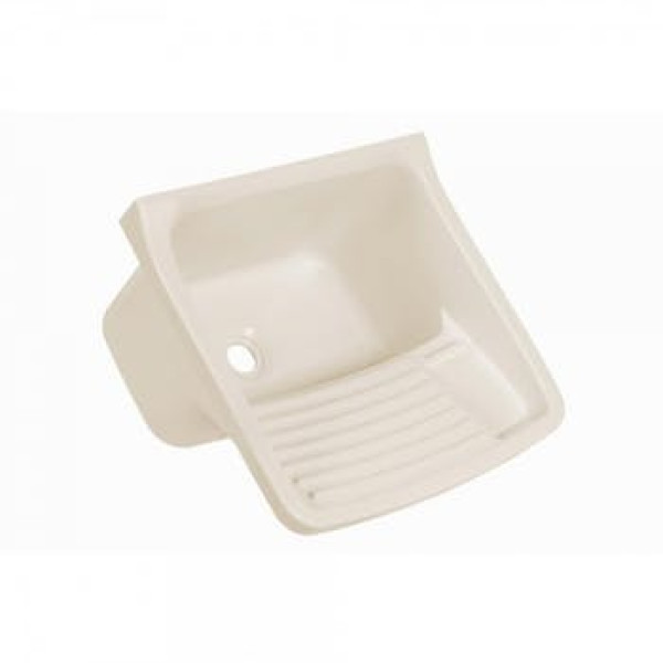 Tanque Plástico para Lavar Roupa 58cm X 52cm X 32cm 40,5l Bege 8 - Astra
