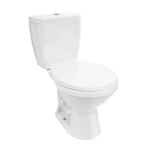 Bacia com Caixa Acoplada Combo Kit Completo Loren One Branco - Lorenzetti