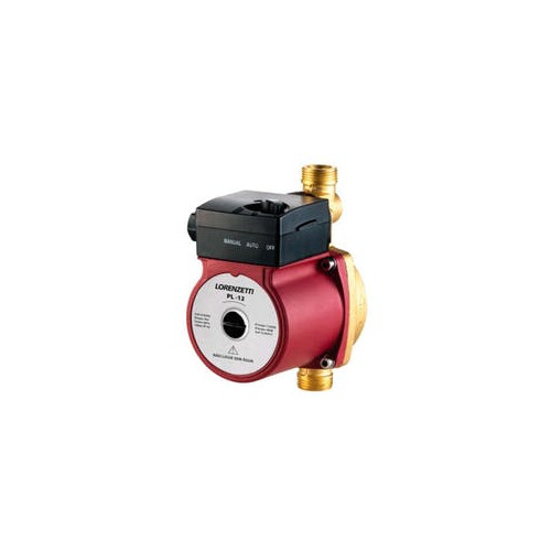 Pressurizador de Agua Pl12 (12mca) 160w 220v - Lorenzetti