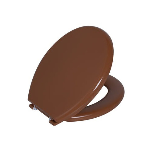 Assento Almofadado Oval Caramelo Claro Cm 2 - Astra