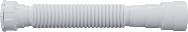 Sifão Sanfonado Tubo Extensivo Branco 70 Cm - Blukit