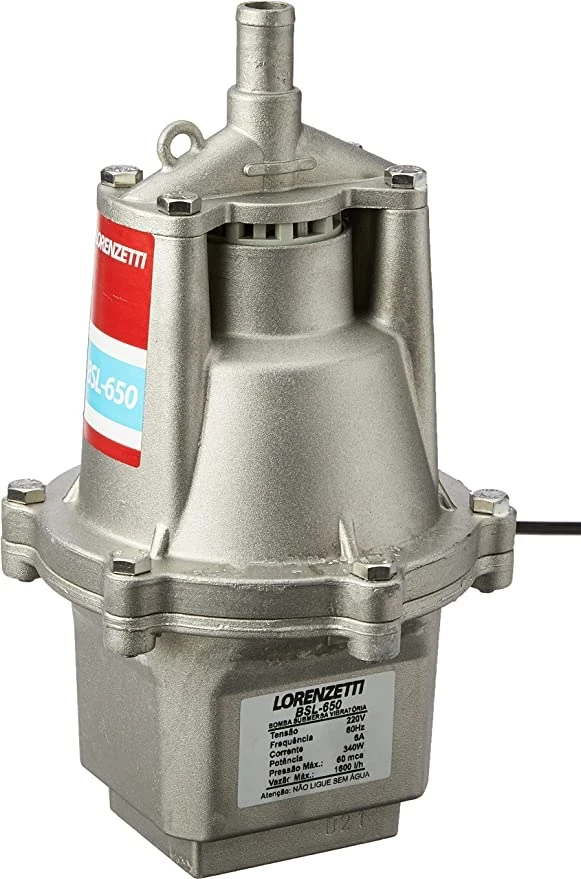Bomba Submersa Bsl650 220v - Lorenzetti