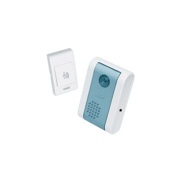 Campainha Polifônica Wireless com Controle Remoto 32 Melodias 220v - Fame
