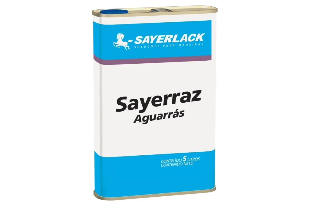 Solvente Aguarrás Sayerraz 5 Litros
