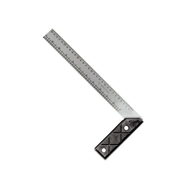 Esquadro com Cabo Plástico 12" - Dtools