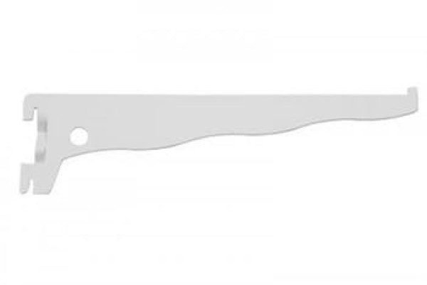 Suporte de Prateleira para Trilho Simples Branco 20cm - Prat-k