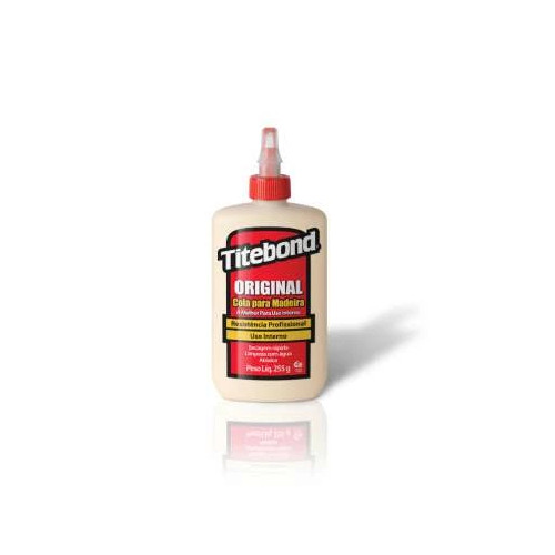 Adesivo para Madeira Wood Glue Original 255g - Titebond