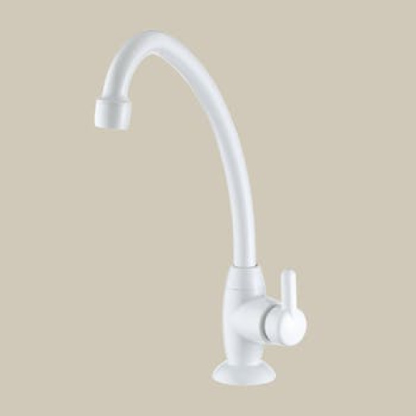 Torneira para Cozinha de Mesa 1167 F31 Plástico Branco - Lorenzetti