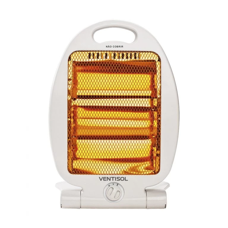Aquecedor Domestico Quartzo Aq02 800w 220v - Ventisol