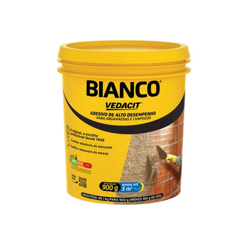 Bianco Pote de 900g - Vedacit