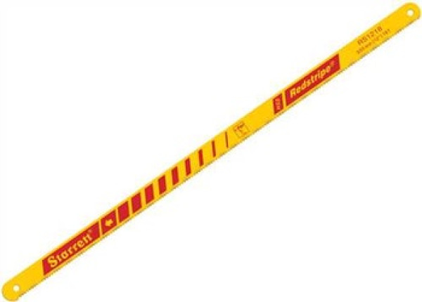 Lâmina de Serra Manual de Aço Rápido Redstripe Rígida 18 Dentes - Starrett