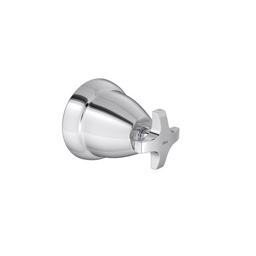 Acabamento para Registro de Gaveta Max Cromado 1.1/4" e 1.1/2" - Deca