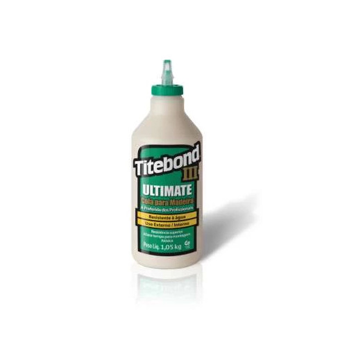 Adesivo para Madeira Wood Glue 3 Ultimate 1,05kg - Titebond