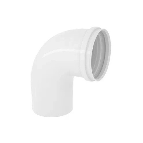 Joelho Esgoto 90° 100mm - Plastilit
