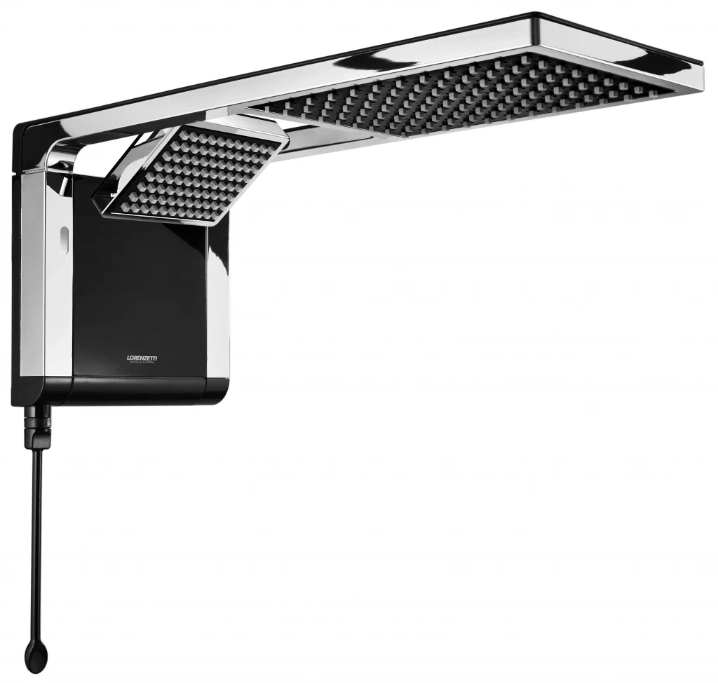 Chuveiro Ducha Acqua Duo Flex Black/cromado 6800w 220v - Lorenzetti