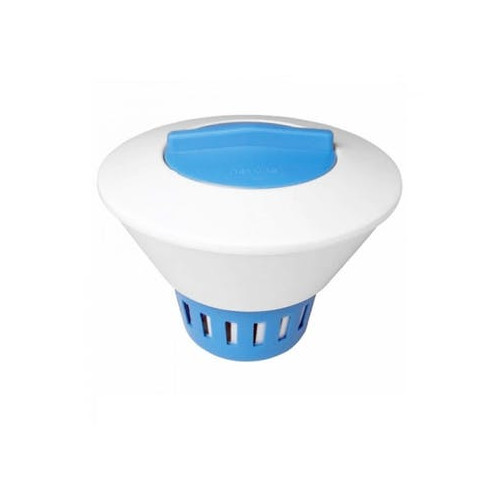 Flutuador Clorador Grande de Pastilhas de Cloro para Piscinas - Netuno
