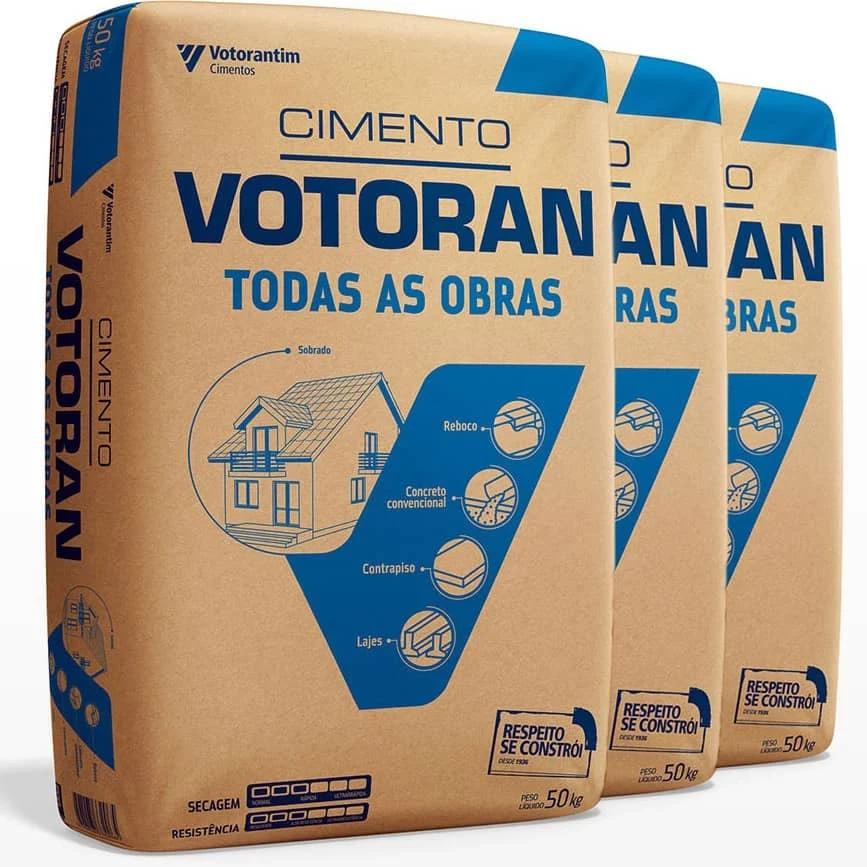 Cimento Cpiv32 Todas as Obras 50kg - Votoran