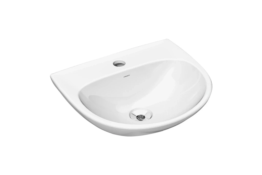 Lavatório para Coluna Lorenway 45x36,5cm Branco