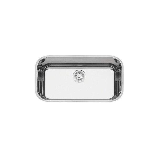 Cuba de Embutir em Aço Inox Polido Perfecta 56cmx34cm - Tramontina