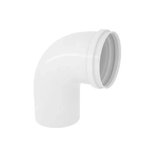 Curva Esgoto 90° Curta 50mm - Plastilit